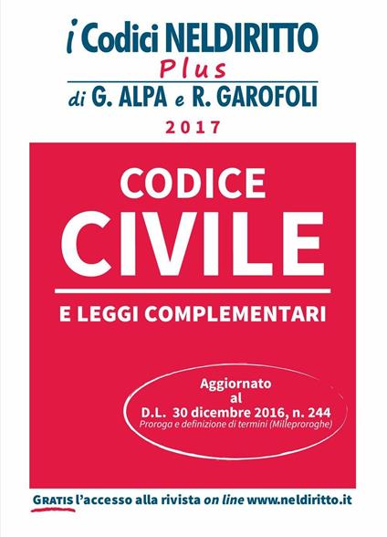 Codice civile  - Chiara Ingenito - copertina