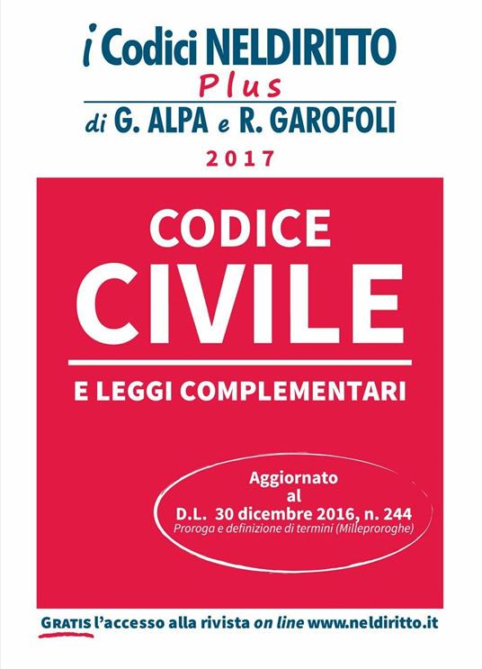 Codice civile  - Chiara Ingenito - copertina