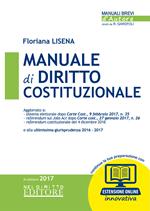 Manuale di diritto costituzionale