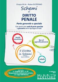 Schemi di diritto penale. Parte generale e speciale. Con Contenuto digitale per accesso online - Giorgia Villa,Ruben Di Stefano - copertina