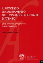 Il processo di cambiamento del linguaggio contabile d'ateneo