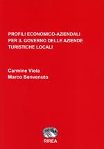 Profili economico-aziendali per il governo delle aziende turistiche locali