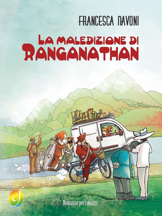 La maledizione di Ranganathan - Francesca Navoni - copertina