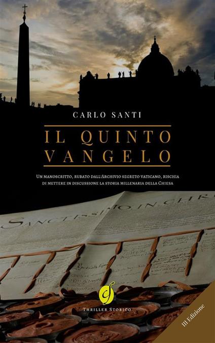 Il quinto vangelo - Carlo Santi - ebook
