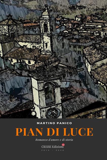 Pian di luce - Martino Panico - copertina