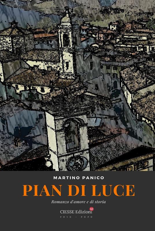 Pian di luce - Martino Panico - copertina