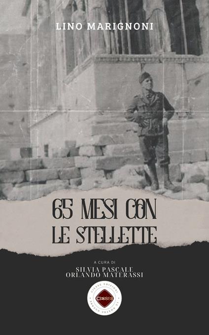 65 mesi con le stellette - Lino Marignoni - copertina
