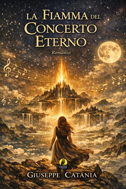 La fiamma del concerto eterno - Giuseppe Catania - copertina