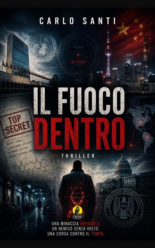 Il fuoco dentro - Carlo Santi - ebook