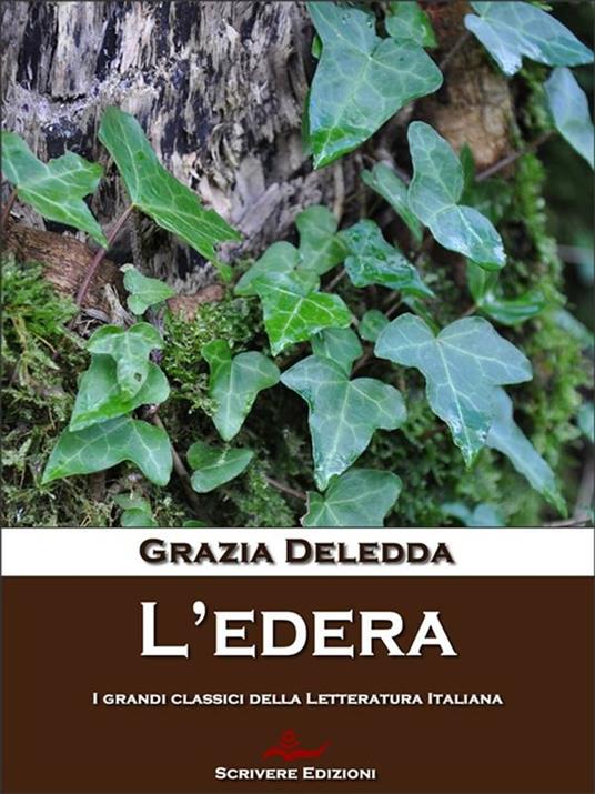 L' edera - Grazia Deledda - ebook