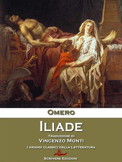 Iliade - Omero,Daniele Ventre - ebook