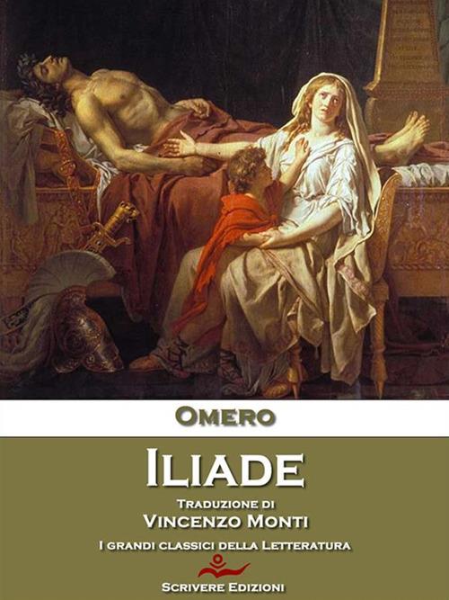 Iliade - Omero,Daniele Ventre - ebook