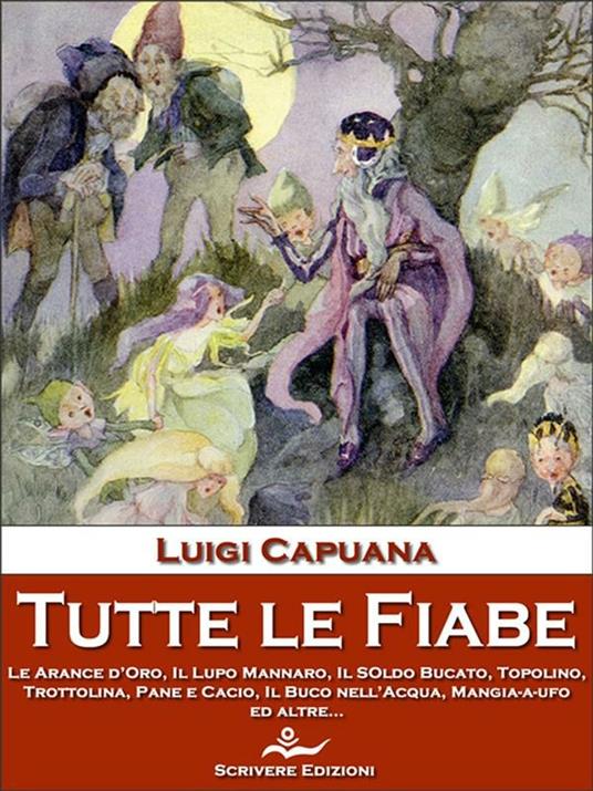 Tutte le fiabe - Luigi Capuana - ebook