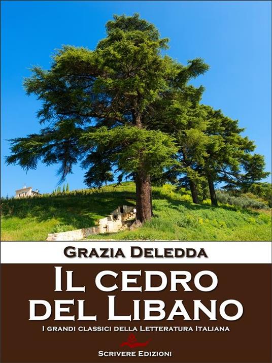 Il cedro del Libano - Grazia Deledda - ebook