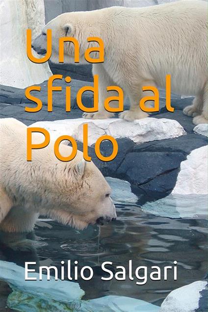 Una sfida al Polo - Emilio Salgari - ebook