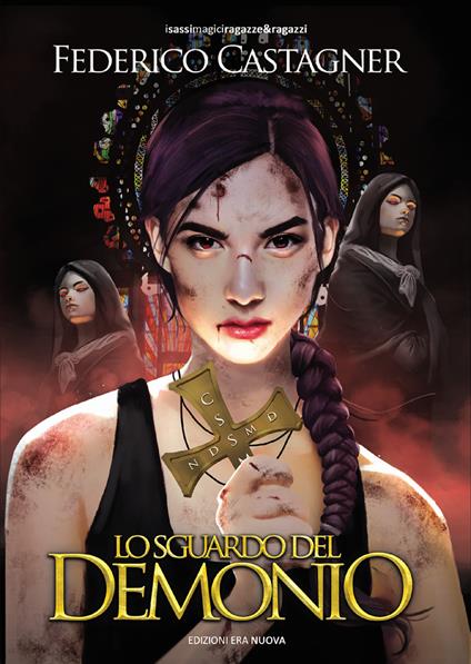 Lo sguardo del demonio - Federico Castagner - copertina