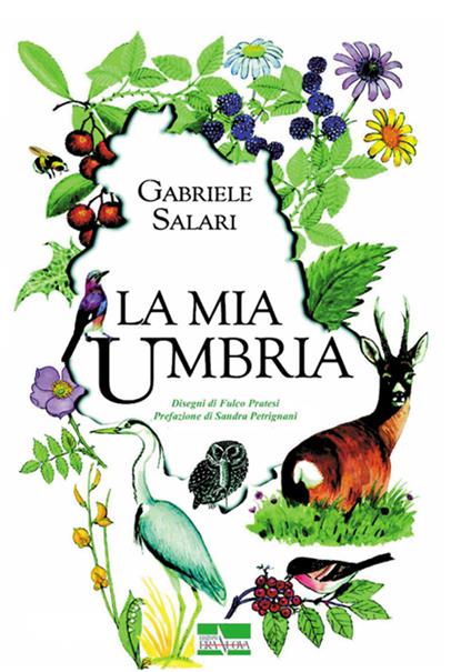 La mia Umbria - Gabriele Salari - copertina