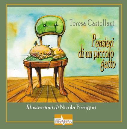 Pensieri di un piccolo gatto - Teresa Castellani - copertina