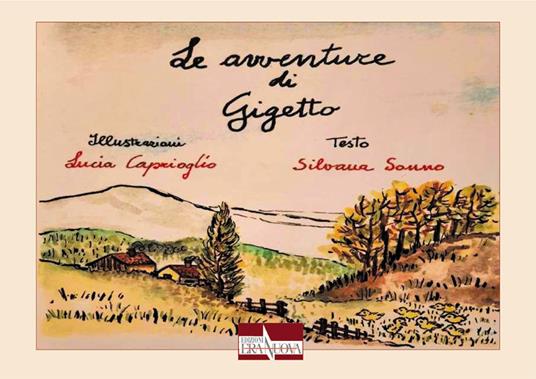 Le avventure di Gigetto - copertina