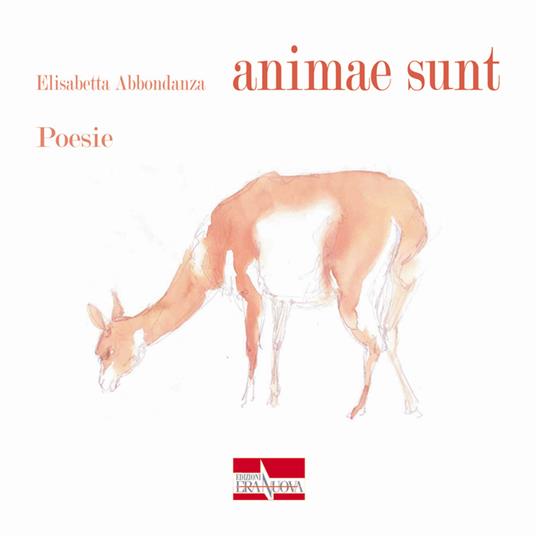 Animae sunt - Elisabetta Abbondanza - copertina