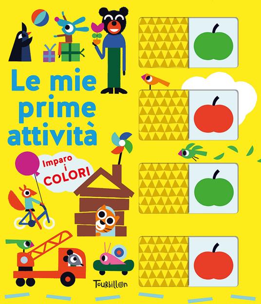 Imparo i colori. Le mie prime attività. Ediz. a colori - Vincent Mathy - copertina