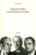 La storia d'Italia non è finita