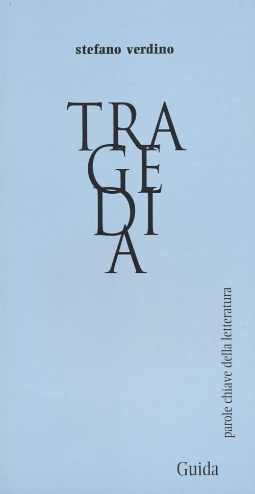 Tragedia - Stefano Verdino - copertina