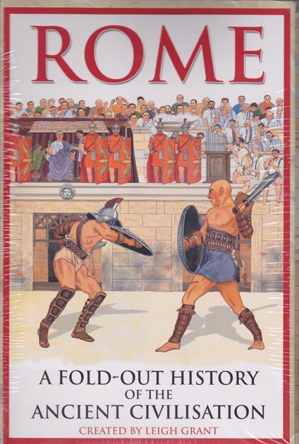 Rome. A fold out history of the ancient civilisation. Ediz. illustrata - copertina