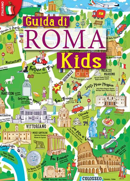 Guida Roma kids - copertina