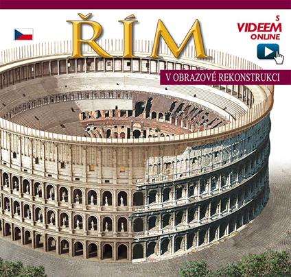 Roma ricostruita. Ediz. ceca. Con aggiornamento online - copertina