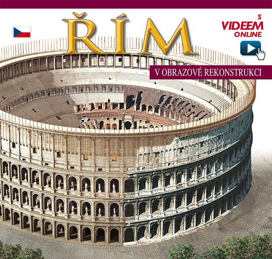Roma ricostruita. Ediz. ceca. Con aggiornamento online - copertina