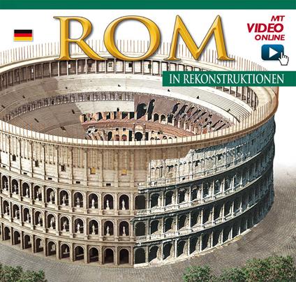 Roma ricostruita. Maxi. Ediz. tedesca. Con video online - copertina