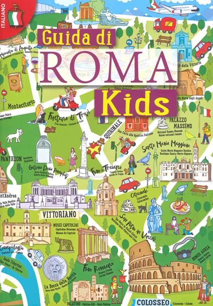 Guida Roma kids. Ediz. illustrata - copertina