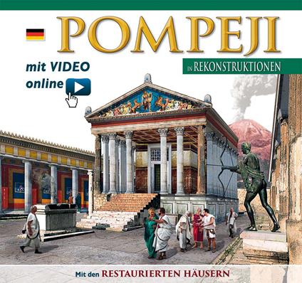 Pompeji in rekonstruktionen. Con video scaricabile online - copertina