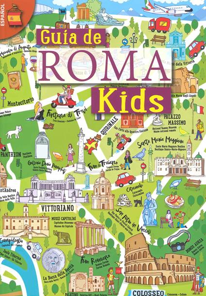 Guida Roma kids. Ediz. spagnola - copertina