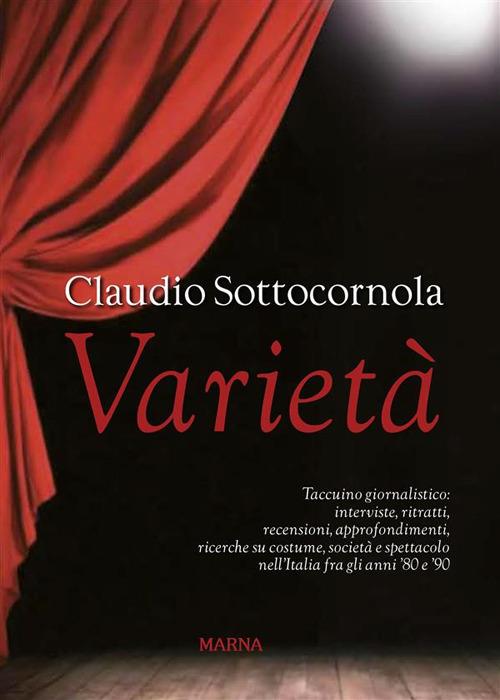 Varietà - Claudio Sottocornola - ebook
