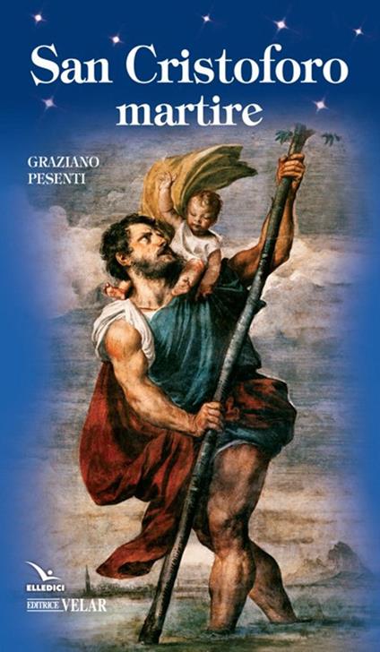 San Cristoforo martire - Graziano Pesenti - copertina
