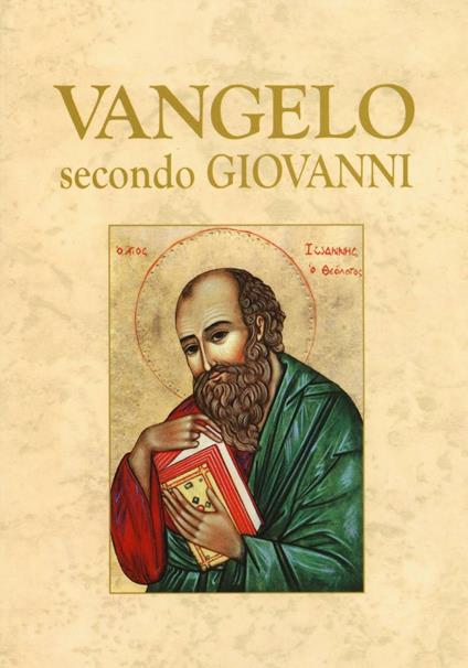 Vangelo secondo Giovanni - copertina
