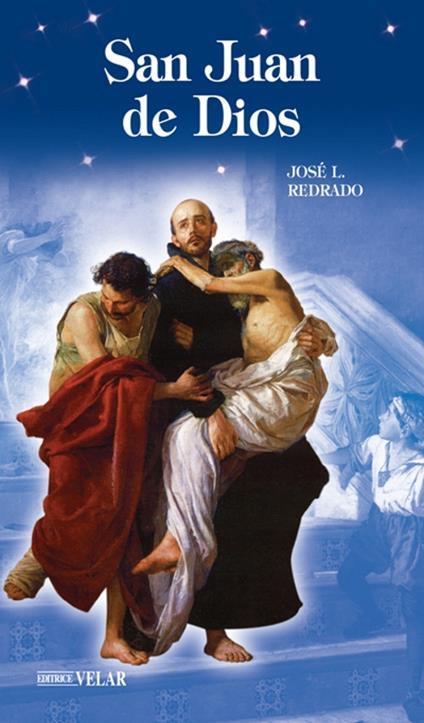 San Juan de Dios - José L. Redrado - copertina