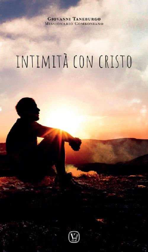Intimità con Cristo. Ediz. illustrata - Giovanni Taneburgo - copertina