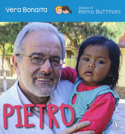 Pietro - Vera Bonaita - copertina