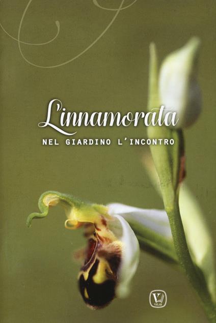 L'innamorata. Nel giardino l'incontro. Ediz. a colori - copertina