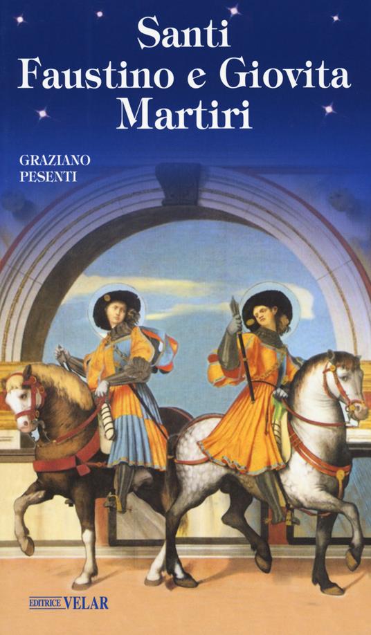 Santi Faustino e Giovita martiri - Graziano Pesenti - copertina