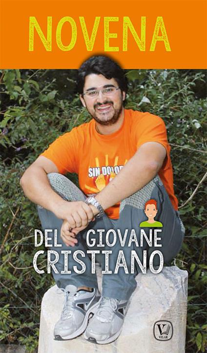 Novena del giovane cristiano. Ediz. illustrata - copertina