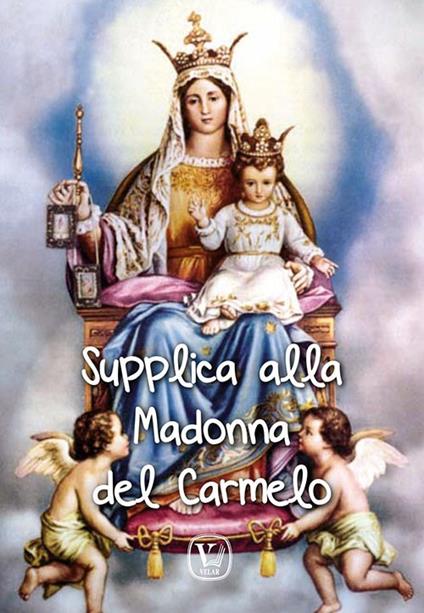 Supplica alla Madonna del Carmelo - copertina