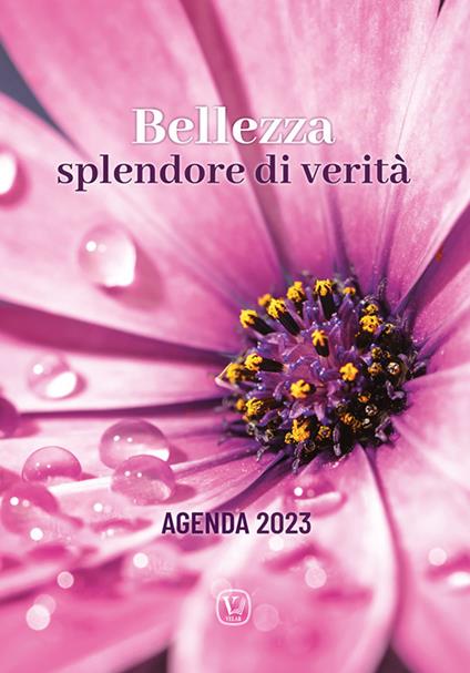 Bellezza splendore di verità. Agenda 2023 - Valentino Salvoldi - copertina