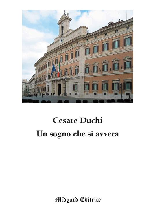 Un sogno che si avvera - Cesare Duchi - copertina