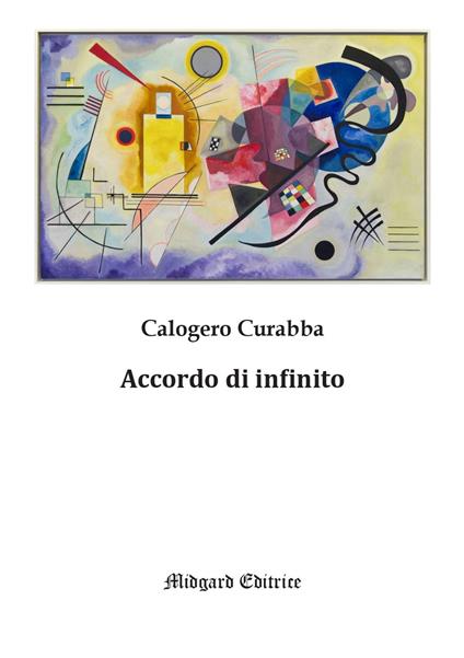  Accordo di infinito -  Calogero Curabba - copertina