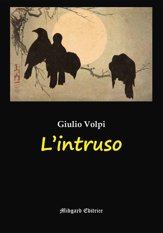 L' intruso - Giulio Volpi - copertina