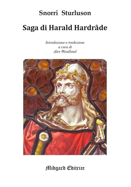 Saga di Harald Hardrade - Sturluson Snorri - copertina